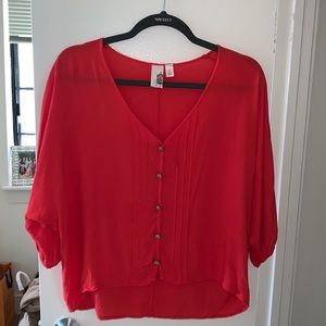 Francesca’s Short Sleeve Top